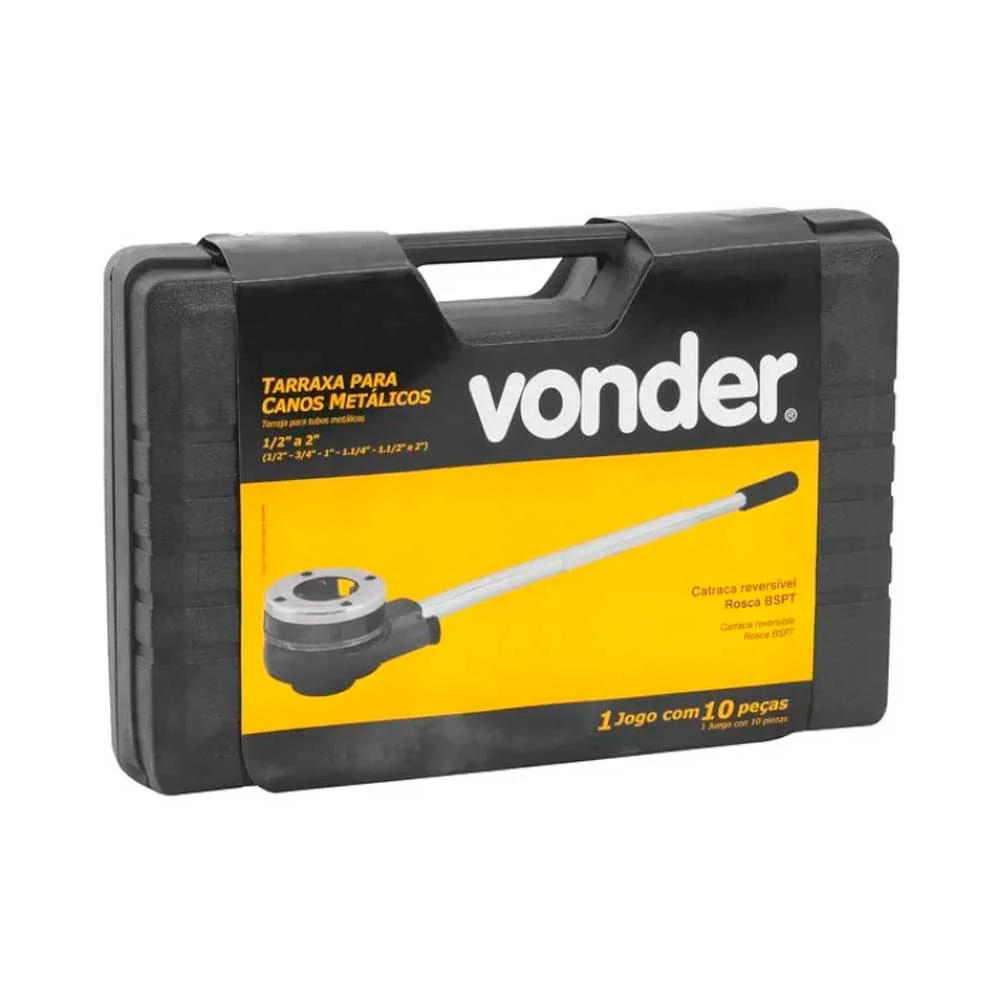 Tarraxa Manual BSPT 1/2 A 2 Vonder
